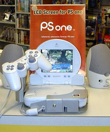 Vidgame.net: Sony Playstation One PS One Vidgame.net: Sony Playstation One PS One