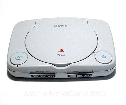 Vidgame.net: Sony Playstation One PS One Vidgame.net: Sony Playstation One PS One